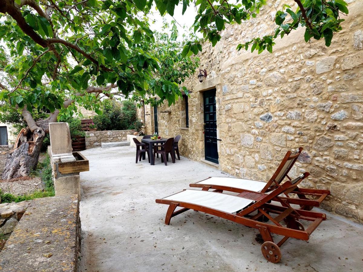 Petrakis Cretan Homes Kíssamos Zewnętrze zdjęcie