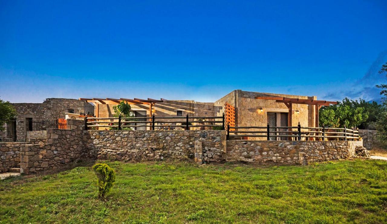 Petrakis Cretan Homes Kíssamos Zewnętrze zdjęcie