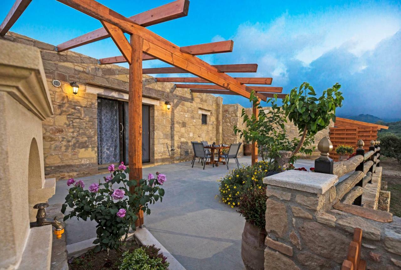Petrakis Cretan Homes Kíssamos Zewnętrze zdjęcie