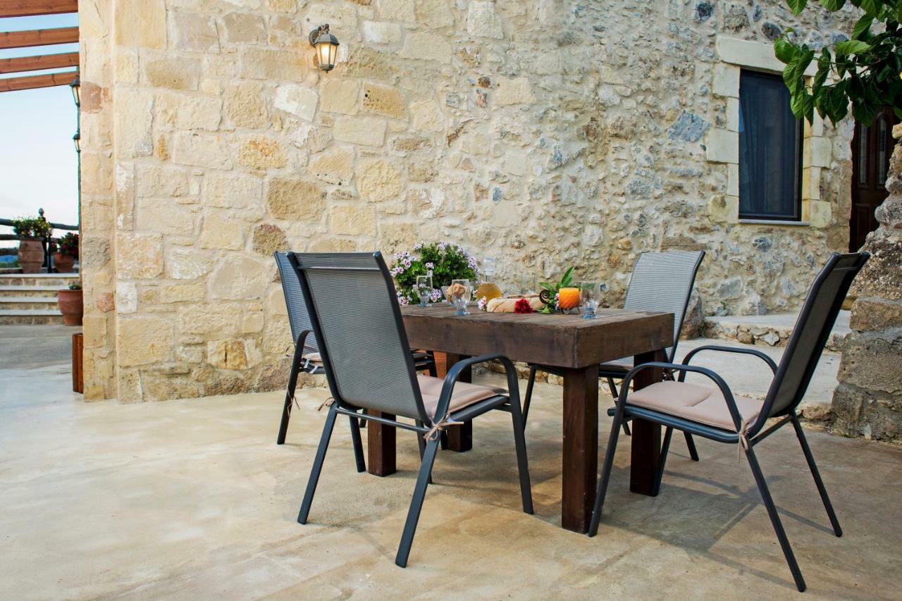 Petrakis Cretan Homes Kíssamos Zewnętrze zdjęcie